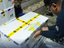 UMKM Ali Giyono Bakut Ekspor Ikan Bakut ke Malaysia