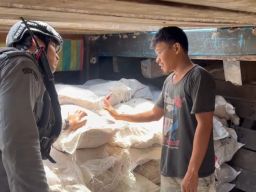 KM Sinar Bahtera Diamankan Bakamla Saat Selundupkan Bawang Merah