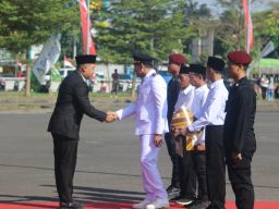 Ratusan Warga Binaan di Lapas Kelas IIA Sidoarjo Dapat Remisi di HUT Kemerdekaan Indonesia