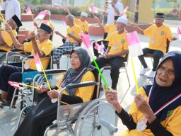 Riuhnya ODGJ dan Lansia Kota Madiun di 80 Tahun Kemerdekaan RI