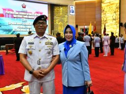 Catur Nur Ardiantoro Resmi Menyandang Laksamana Pertama TNl
