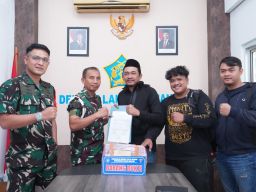Satgaspam TNI AL Bandara Juanda Gagalkan Pengiriman Paket Narkotika 