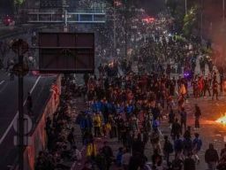 Bakornas Fokusmaker Kecam Tindakan Brutal Aparat Saat Demo di DPR