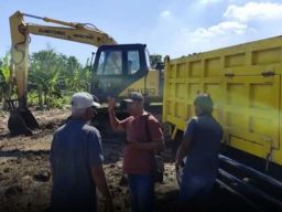 Satreskrim Polres Gresik Grebek Tambang Ilegal di Desa Sukorejo