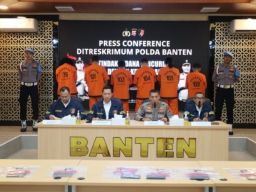 Ditreskrimum Polda Banten Ungkap Kasus Curat, Korbannya Sopir PT Petro Utama Energi