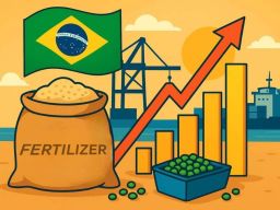 Impor Pupuk Capai Rekor Tertinggi di Tengah Kenaikan Harga