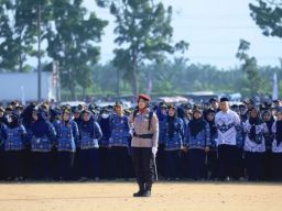Sosok Ipda Irda Mustika Nasution, Polwan Cantik Jadi Komandan Upacara HUT RI