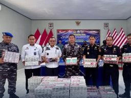 Penindakan Peredaran Rokok Ilegal di Gorontalo