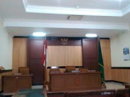 Direktur Utama PT Lomy Harapan Sejahtera Dituntut 3 Bulan Penjara