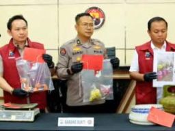 Subdit Tipidter Polda Jatim Ungkap Oplos LPG Bersubsidi di Malang