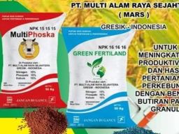 Direktur PT Multi Alam Raya Sejahtera Terbukti Edarkan Pupuk Ilegal