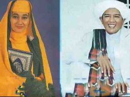 Alasan Guru Sekumpul Menjadikan Nike Ardilla Sebagai Anak Angkat