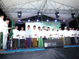 Pelantikan Pengurus Nahdlatul Ulama Burneh Bangkalan