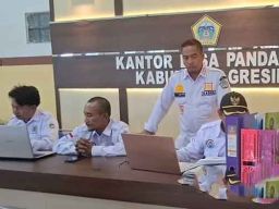 Desa Pandanan Terapkan Konsep Pelayanan Cepat Tanpa Datang ke Kantor Desa