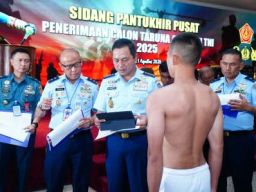 Sidang Pantukhir Pusat Penerimaan Taruna Akademi TNI TA 2025
