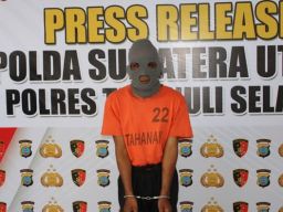 Pelaku Pembunuhan di Desa Dalihan Ditangkap Polres Tapanuli Selatan