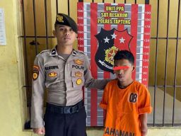 Satreskrim Polres Tapanuli Tengah Tangkap Pelaku Pencabulan Anak