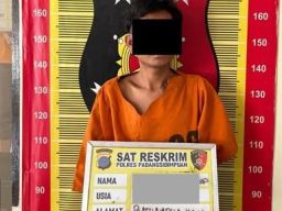 Satreskrim Polres Padangsidimpuan Tangkap Pencuri Brankas dan HP