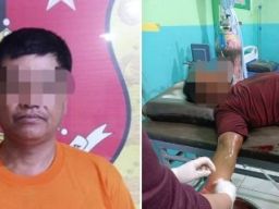 Sat Reskrim Polres Simalungun Tangkap Pelaku Penganiayaan Bersenjata Tajam di Purba