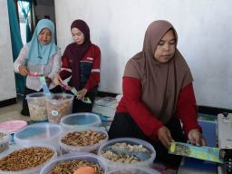 PT Sumber Segara Primadaya dan PLTU Cilacap Berdayakan UMKM Desa Menganti