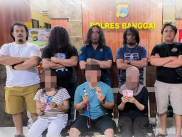 Tim Resmob Tompotika Polres Banggai Tangkap 3 Pelaku Pembobol Rekening Bank