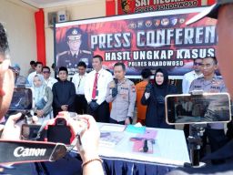 Polres Bondowoso Ungkap Kasus Pencurian Libatkan Anak di Bawah Umur