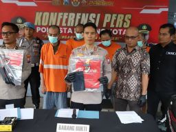 Polresta Malang Kota Ungkap 3 Kasus Pencurian Motor