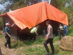 Arena Judi Sabung Ayam di Desa Srimulyo dan Desa Wonokerto Dibubarkan Polisi