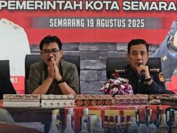 Barang Ilegal Senilai Rp 11,3 Miliar Dimusnahkan di Semarang