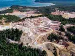 Tambang Ilegal Rusak Pulau Kecil di Riau dan Kepulauan Riau