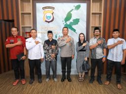 Sultan Ternate Audiensi dengan Kapolda Maluku Utara