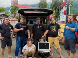 Kantor Sinode Gereja Kristen Luwuk Banggai Dibobol Maling