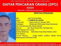 Usman Tersangka Kasus Dugaan Korupsi DBH CHT Diburu Polres Bener Meriah