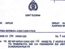 Kabareskrim dan Wakapolri Diganti
