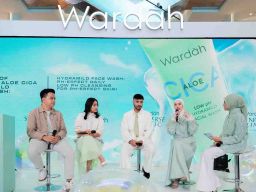 Wardah Hadirkan Aloe Cica Hydramild Facial Wash