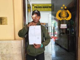 Zendy Prasetyo Lapor ke Polsek Bubutan Atas Dugaan Pengeroyokan di SPA 129 Surabaya