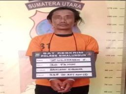 Sat Reskrim Polres Simalungun Bekuk Pembunuh yang Kabur ke Riau