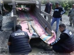 Polres Aceh Tengah Razia Tambang Ilegal di Kecamatan Linge