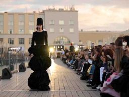 Asia di Pusat Mode Global Jadi Sorotan di Moscow Fashion Week