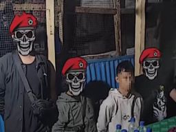 Kronologi Perampokan di Toko Alfamart Kelurahan Warujayeng