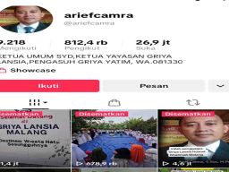 Pegiat Sosial dari Yayasan Tim Griya Lansia Dilaporkan UU ITE ke Polda Jatim