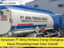 Karyawan PT Bima Perkasa Energi Ditangkap Kasus Penyalahgunaan Solar Subsidi