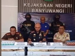 Jual Rokok Ilegal, Pemilik Toko di Desa Kalibaru Wetan Diancam Pidana dan Denda Rp 122 Juta