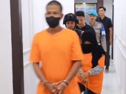 Polres Parigi Moutong Bekuk Penambang Ilegal di Desa Karya Mandiri