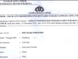 Dwi Hari Pornomo Hampir 3 Tahun Mencari Keadilan di Polrestabes Surabaya