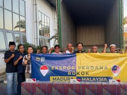 PT Empat Sekawan Mulia Ekspor Rokok ke Malaysia