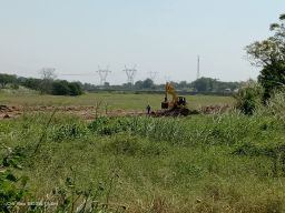 Proyek Galian Tanah Waduk Ngepung Gresik Bernilai Ratusan Juta Rupiah