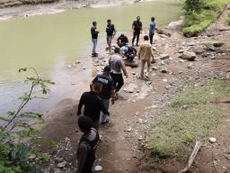 Polres Aceh Tengah Razia Tambang Emas Ilegal