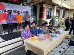 Polres Badung Ungkap Penyelewengan BBM Subsidi