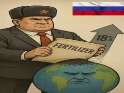 Rusia Memperkuat Kepemimpinan Pupuk Global